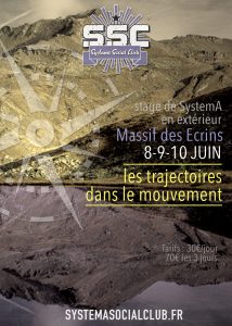 Séminaire 8-9 et 10 juin Systema social Club Ecrins